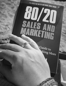 Kay Steeger Buch 8020 Sales and Marketing 260x338